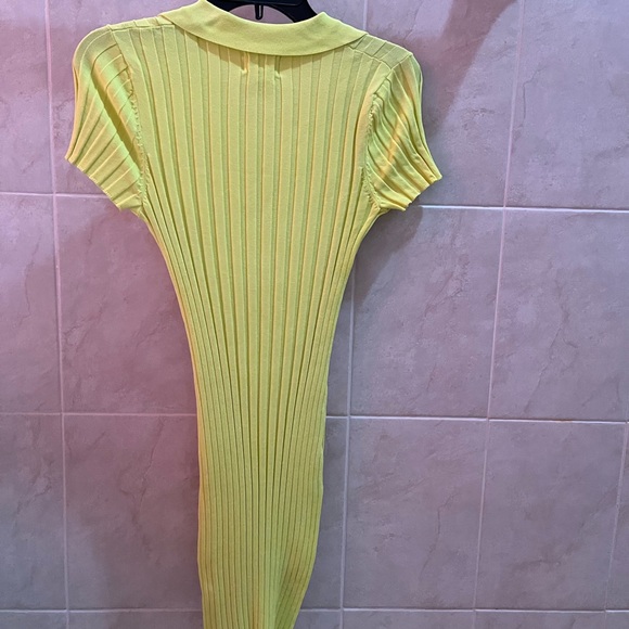 🌻NWT Lulu’s polo sweater dress 🌻 - Picture 5 of 5